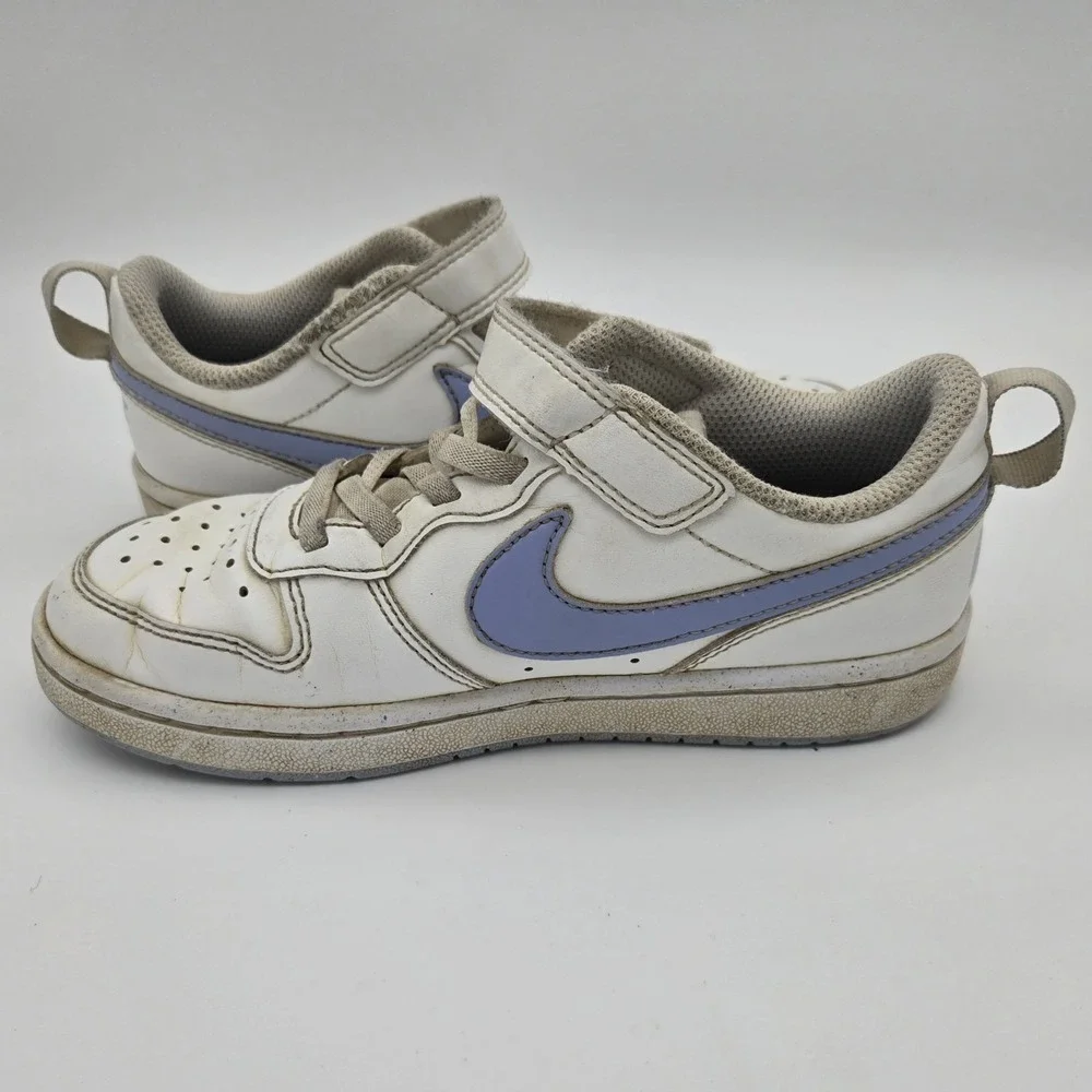 Nike Court Borough Low Recraft dv5457-103 size 13C blue and‎ white